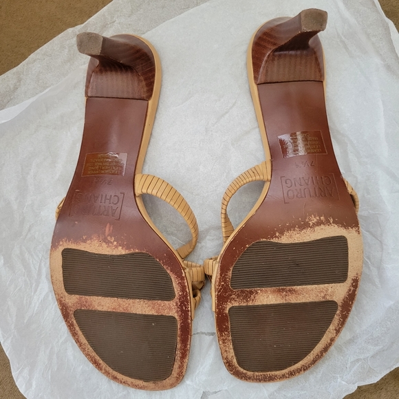 Arturo Chiang heeled sandals - Picture 4 of 5